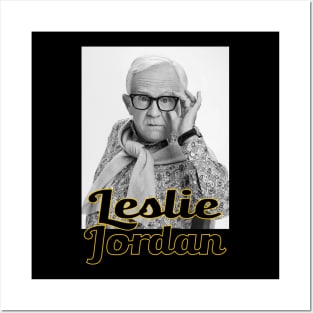 Leslie Jordan- Well sh*t Posters and Art